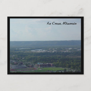 La Crosse Wisconsin Postkarte
