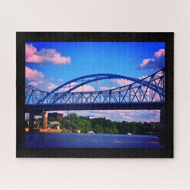 La Crosse, Wisconsin Puzzle (Horizontal)