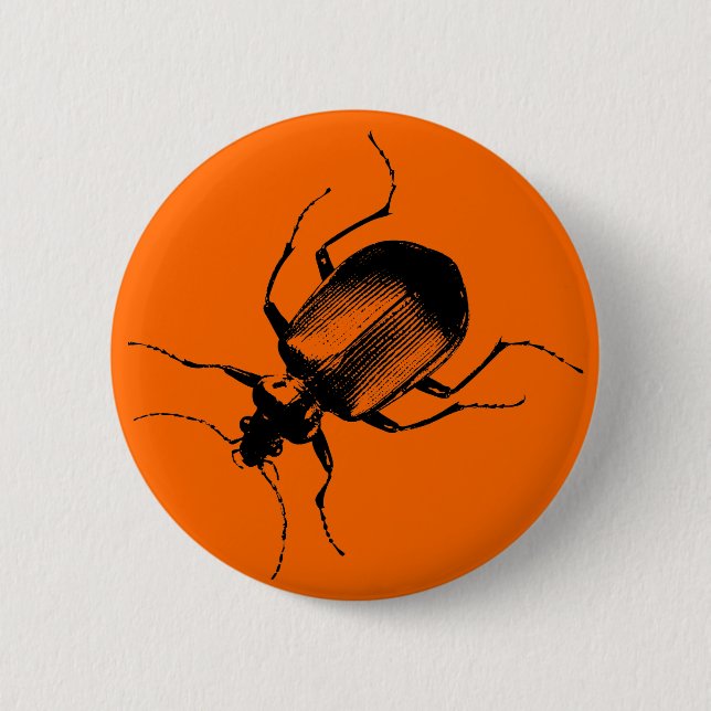 La Cucaracha Button (Vorderseite)