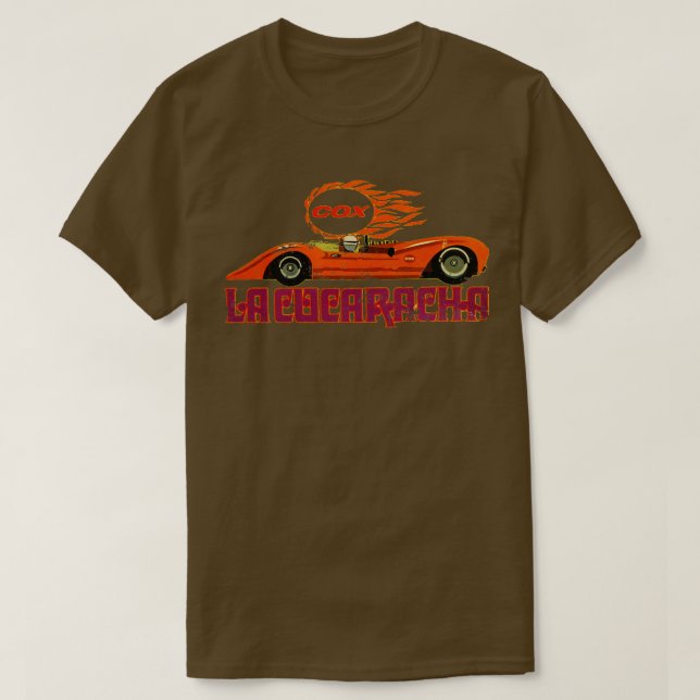 La Cucaracha T-Shirt (Design vorne)