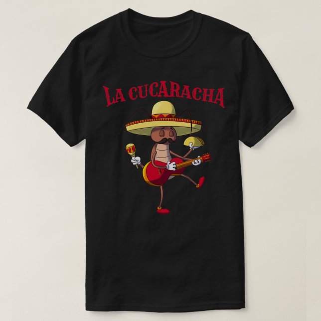 La Cucaracha T-Shirt (Design vorne)