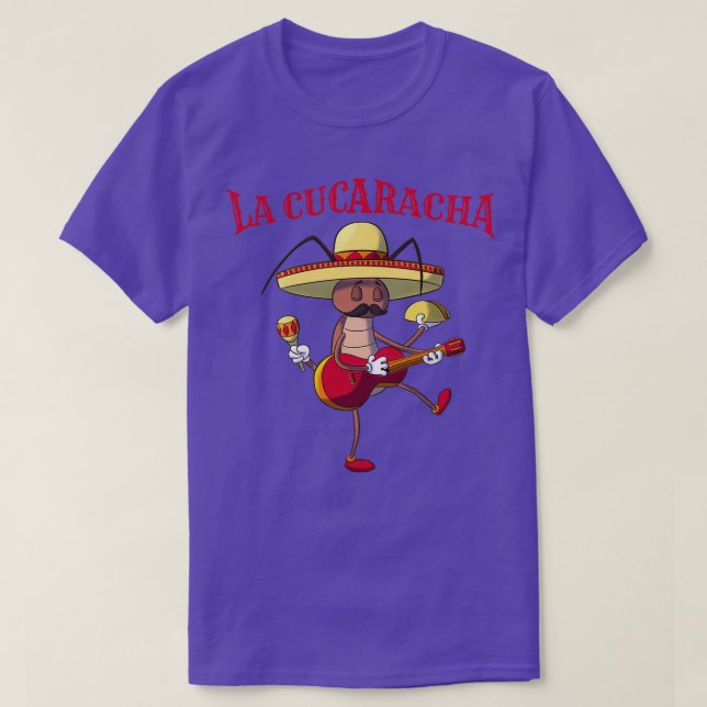 La Cucaracha T-Shirt (Design vorne)