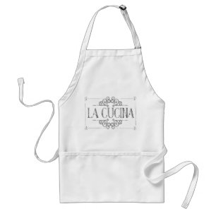 La Cucina Schürze