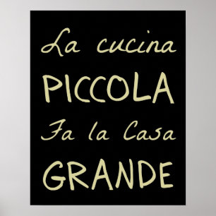 La Cucina (The Kitchen Poster) Poster