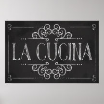 La Cucina Wall Deco