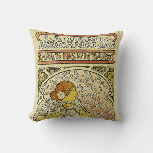 La Dame aux Camelias Kissen