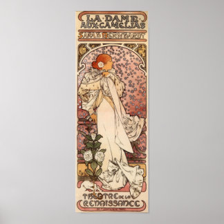 La Dame Aux Camelias Poster