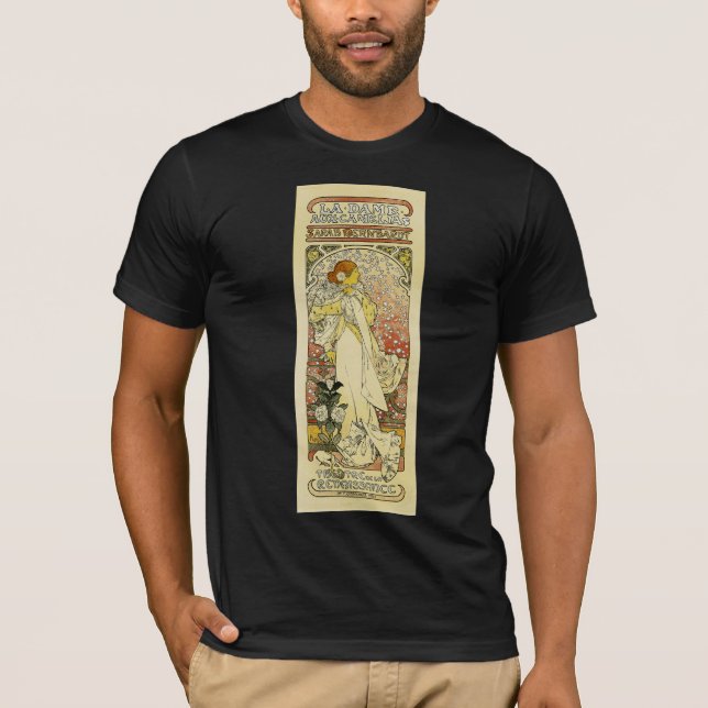 La Dame aux Camelias T-Shirt (Vorderseite)