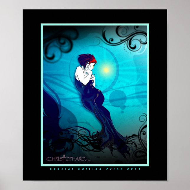 La Dame De La Mer Poster (Vorne)