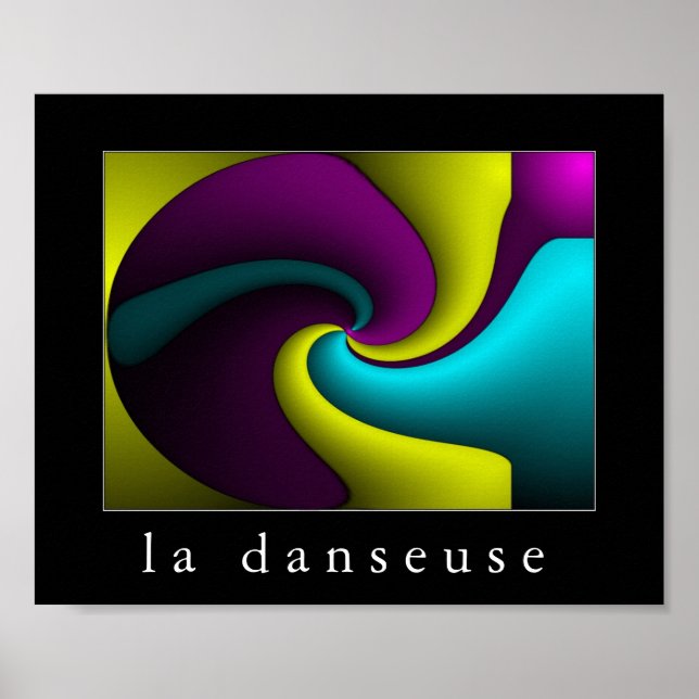 la danseuse poster (Vorne)