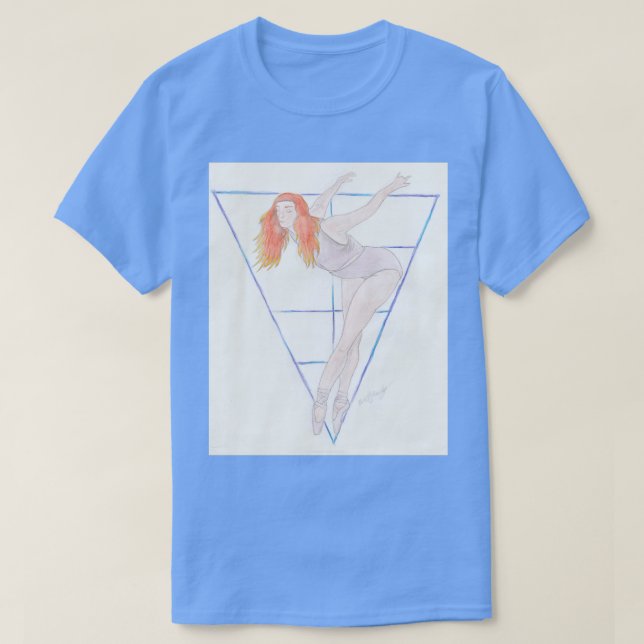 La Danseuse T-Shirt (Design vorne)