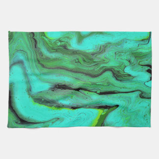 La Dee Dah 2 Abstractes Handtuch