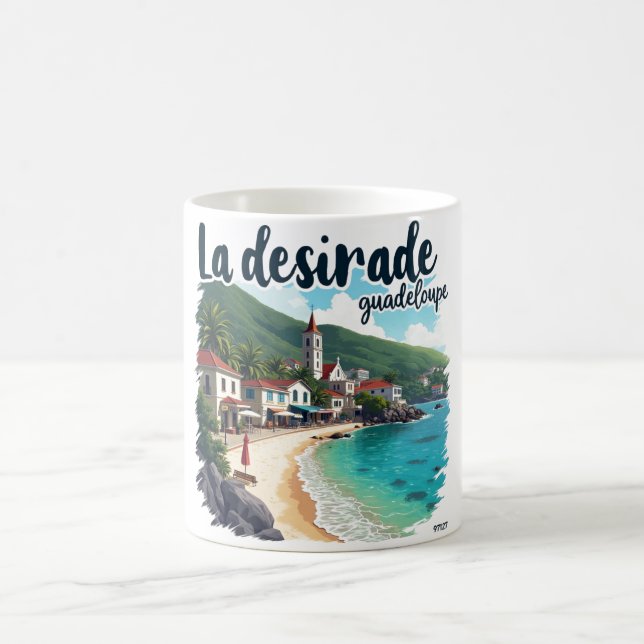 LA DESIRADE GUADELOUPE KAFFEETASSE (Mittel)