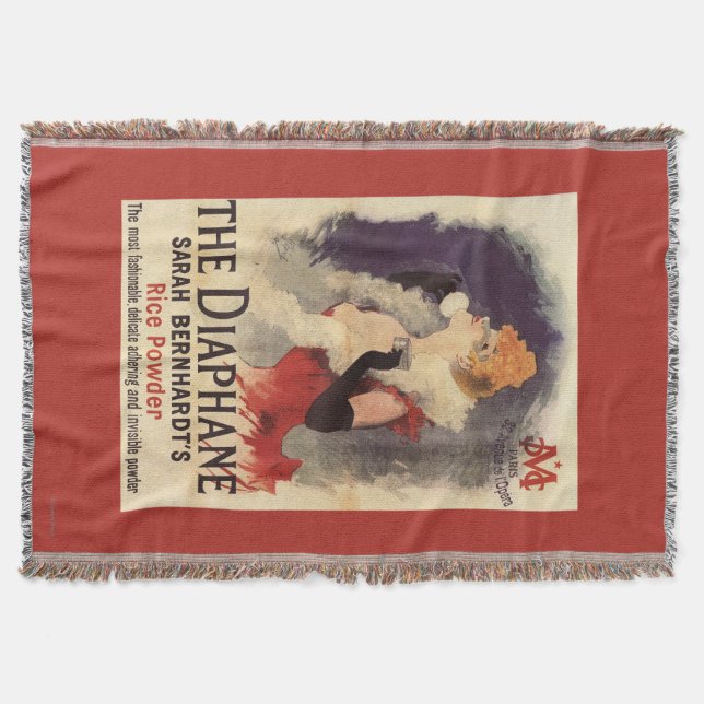 La Diaphane Frau, die Gesichtpromo-Plakat Decke (Vorderseite)