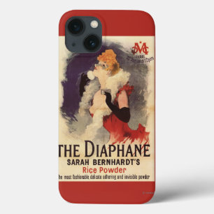 La Diaphane Frau pudert Gesicht Promo-Plakat iPhone 13 Hülle