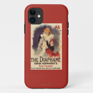 La Diaphane Frau pudert Gesicht Promo-Plakat Case-Mate iPhone Hülle