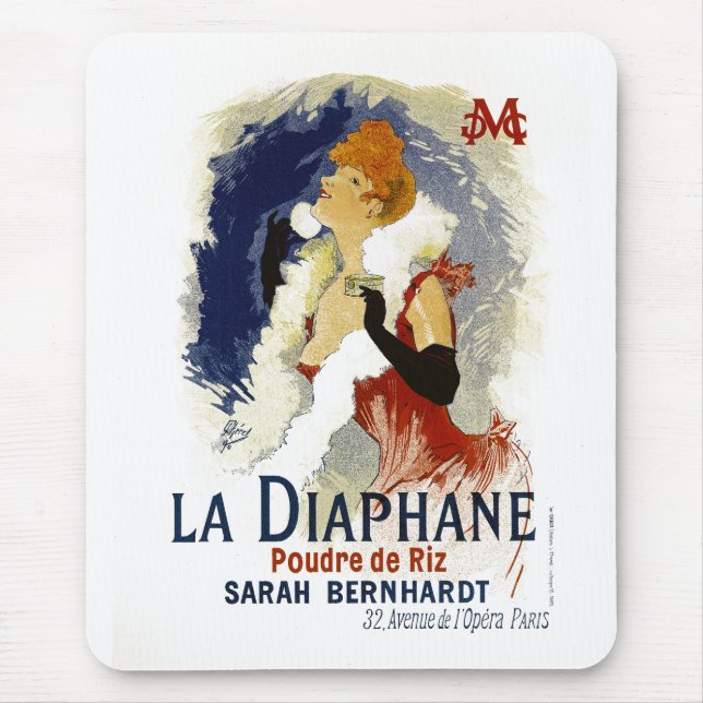 La Diaphane Mousepad (Vorne)