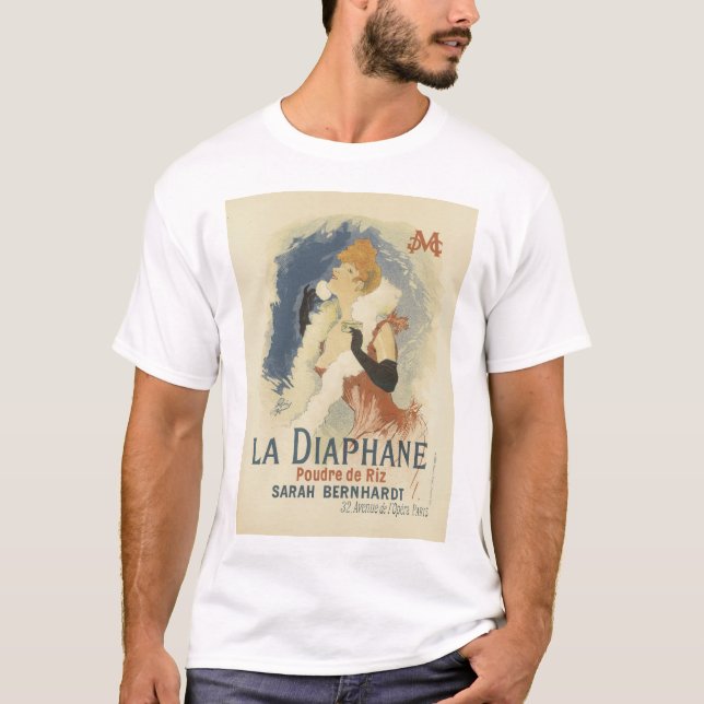La Diaphane Poudre de Riz Sarah Bernhardt T-Shirt (Vorderseite)
