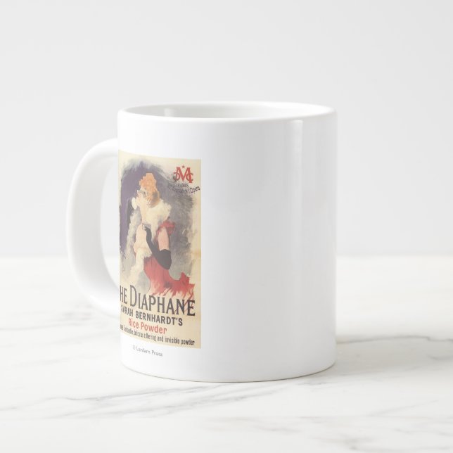 La Diaphane Powder Promo-Poster Jumbo-Tasse (Vorderseite Links)