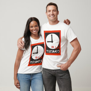 LA Dienstags klassische T-Shirts - UNISEX - ALLE G