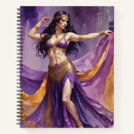 La Diosa del Desierto Notizbuch