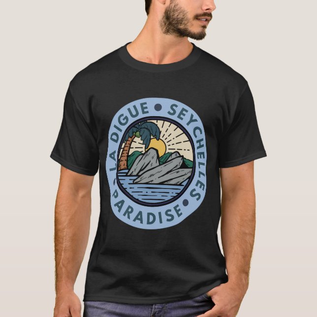 La Dique Seychelles Beach T-Shirt (Vorderseite)