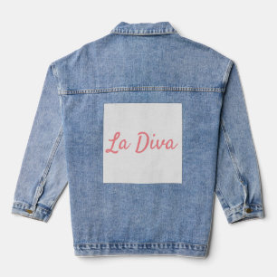 La Diva Jeansjacke