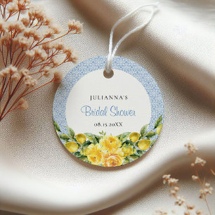 La Dolce Vita - Brautparty Mittelmeerlemon Geschenkanhänger