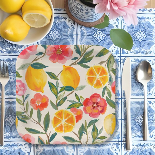 La Dolce Vita Brautparty Pappteller (Von Creator hochgeladen)