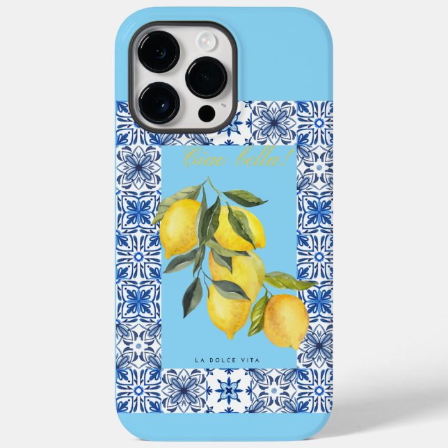 La Dolce Vita Case-Mate iPhone Hülle (Rückseite)