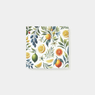 La Dolce Vita Citrus Mittelmeer Charm Post-it Klebezettel