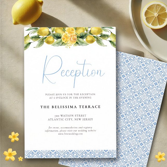 La Dolce Vita Empfang Beilage Card Begleitkarte (Von Creator hochgeladen)