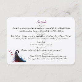 La Dolce Vita French Inspiration Classic der 40er  Begleitkarte