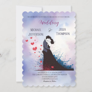 La Dolce Vita French Inspiration Classic der 40er  Einladung