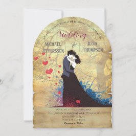 La Dolce Vita French Inspiration Classic der 40er  Einladung