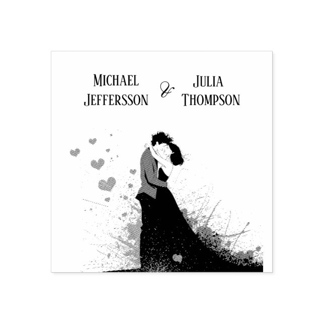 La Dolce Vita French Inspiration Classic der 40er  Gummistempel (Prägung)