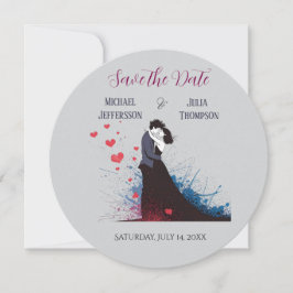 La Dolce Vita French Inspiration Classic der 40er  Save The Date