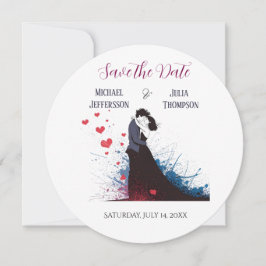 La Dolce Vita French Inspiration Classic der 40er  Save The Date