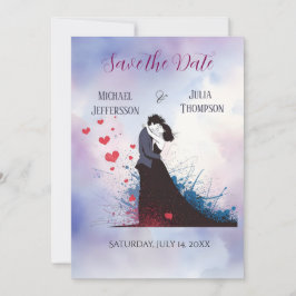 La Dolce Vita French Inspiration Classic der 40er  Save The Date