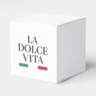 La Dolce Vita Geschenkbox  Geschenkschachtel