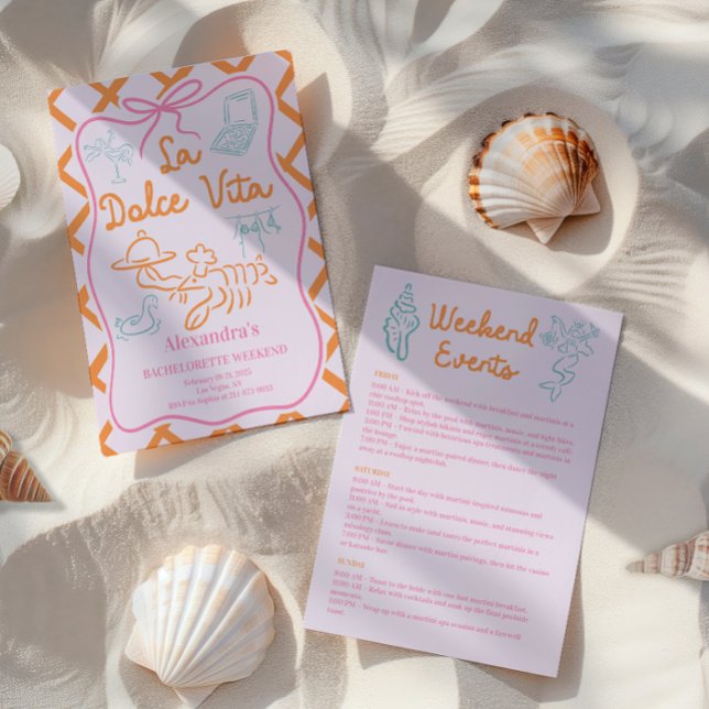 La Dolce Vita Girls Tour Einladung (Von Creator hochgeladen)