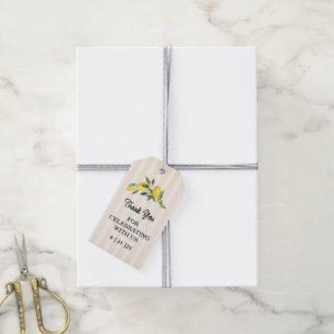 La Dolce Vita Hochzeit Geschenkanhänger