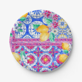 La Dolce Vita Hochzeitspapier Pappteller