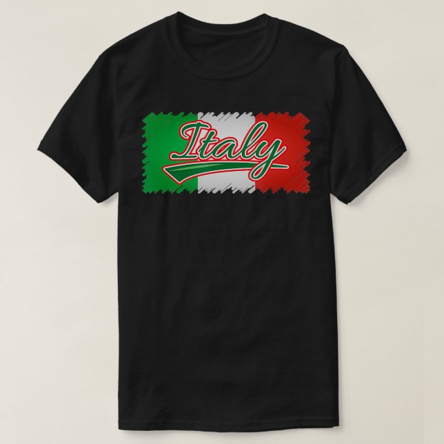 La Dolce Vita I Italia Lifestyle T-Shirt (Design vorne)