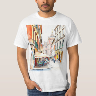 La Dolce Vita in Bologna: Piazza Maggiore T-Shirt