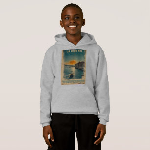 . La Dolce Vita - Inspiriert von Postern der 1960e Hoodie