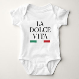 La Dolce Vita Italia Baby Body Strampler