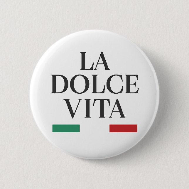 La Dolce Vita Italia Button Button (Vorderseite)
