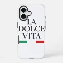 La Dolce Vita Italia I-Phone Case iPhone 16 Hülle
