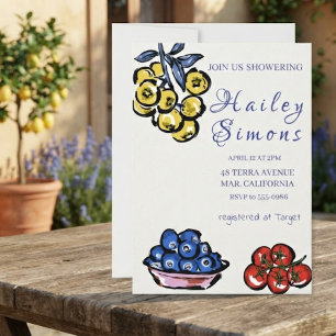 La Dolce Vita Italia Lemon Yellow Einladung